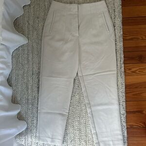 Zara Cream Ankle Pants